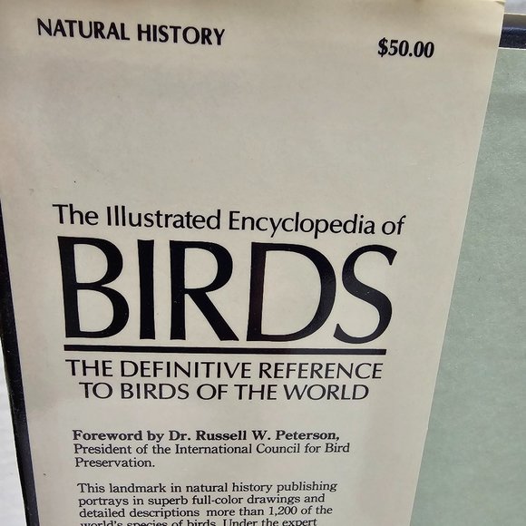 The Illustrated Encyclopedia BIRDS World DR Christopher Perrins History Book 90s - Picture 5 of 16